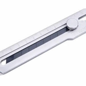 FORTUM nůž ulamovací celokovový nerez 5v1, 18mm, Auto-lock, SK2 | Akční sleva