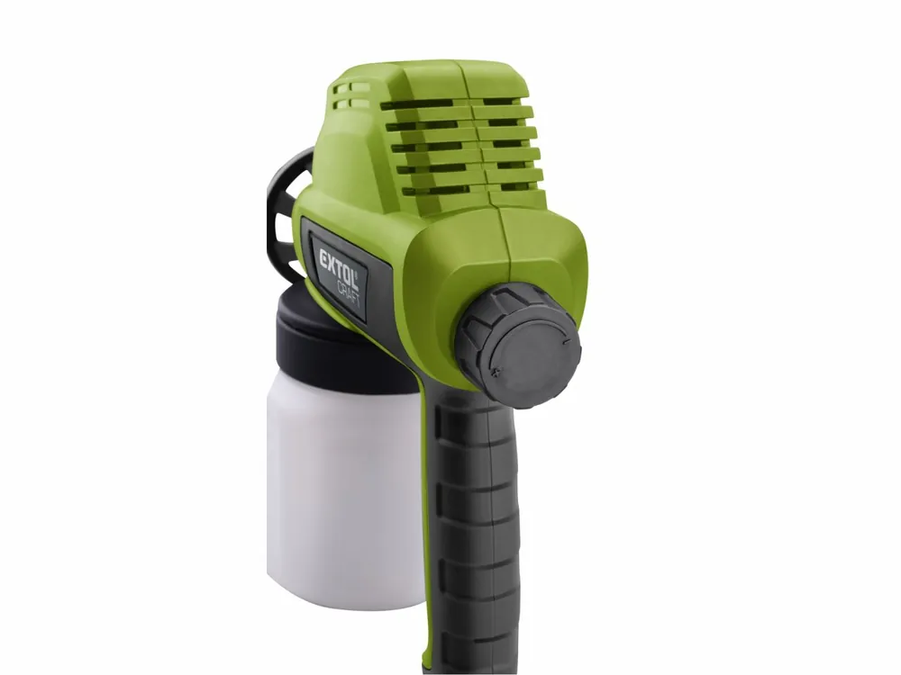 Pistole stříkací na barvu elektrická 110 W Extol 412114 | Bezpečný nákup