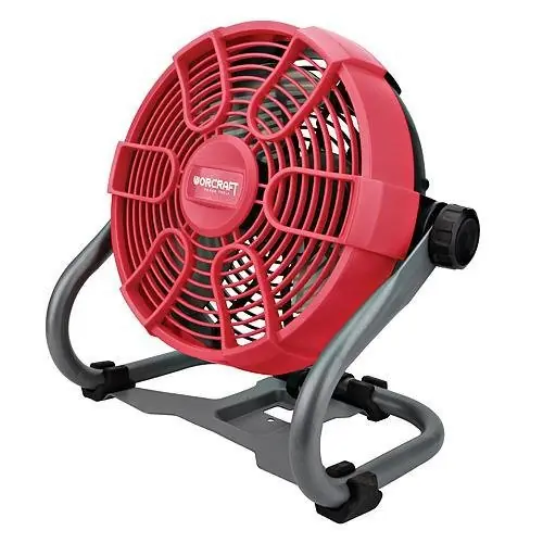 Objednejte dnes - WORCRAFT akumulátorový ventilátor CJF-S20Li, 20V, Li-Ion, 26W, 23 cm