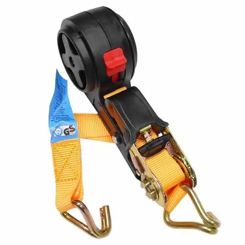 MAGG Samonavíjecí upínací pás, popruh 25mm/4m do 500kg | Do vyprodání zásob