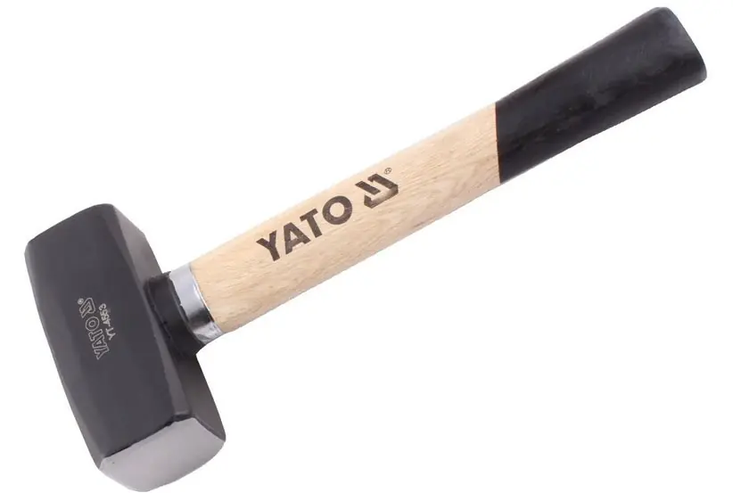 Novinka v nabídce - Palička kovová Yato 1500g YATO s dřevěnou násadou