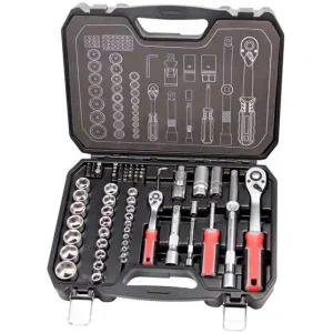 Gola sada FESTA CrV 73ks 1/4"-1/2" | Přímo z výroby