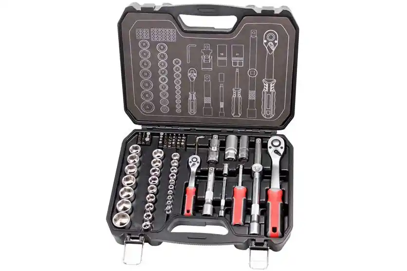 Gola sada FESTA CrV 73ks 1/4"-1/2" | Přímo z výroby