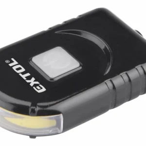 Rychlá expedice | EXTOL LIGHT světlo na čepici s klipem, 160lm, USB nabíjení 43182