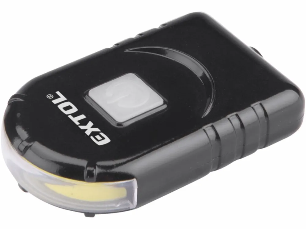 Rychlá expedice | EXTOL LIGHT světlo na čepici s klipem, 160lm, USB nabíjení 43182
