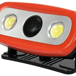 YATO Aku světlo reflektor 2x15W, USB nabíjecí, bluetooth reproduktor, powerbanka, magnet - Kupte nyní