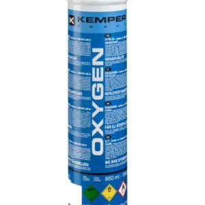 KEMPER Walkover Oxygen kyslíková kartuše 950 ml pro mini autogen Oxykit - Speciální nabídka