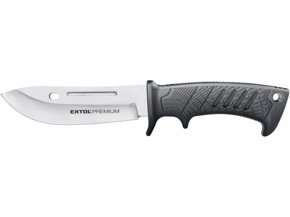 EXTOL PREMIUM nůž lovecký nerez, 270/145mm 8855320 | Výborné hodnocení