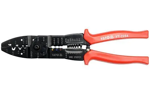 Končí brzy - Kleště odzilovací a konektorové 250mm