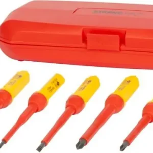 STREND PRO Šroubováky elektrikářské, VDE, sada 8 dílů, BOX | Bezpečný nákup
