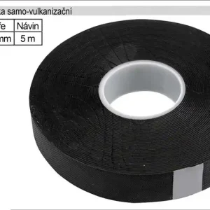 Do košíku - Izolační páska elektrikářská samovulkanizační 19mm délka 5m černá
