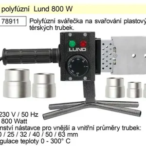 Extra sleva - Svářečka polyfúzní Lund 800W TO-78911