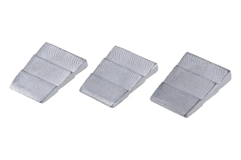 Klínek do topora FESTA 20x25x5mm 3ks, - Téměř vyprodáno