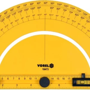 VOREL Úhloměr s vodováhou 250 mm - Top cena