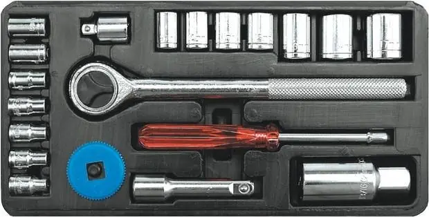 Doporučujeme | Gola sada 3/8" 20 ks