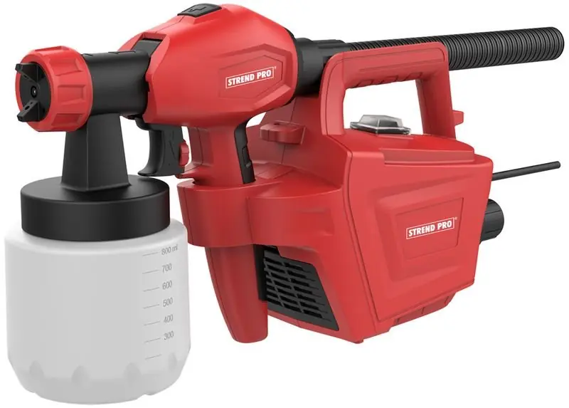 STREND PRO SG06-800 Univerzální stříkací pistole, elektrická, 550W, 800 ml - Nízká cena