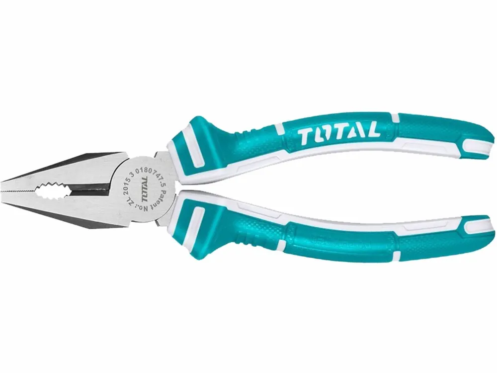 TOTAL Kleště kombinované, 160mm THT110606P - Sleva navíc