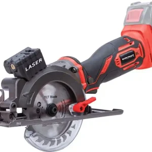 Akční sleva - WORCRAFT CMCS-S20LiB Mini aku kotoučová ponorná pila 115mm 20V, bezuhlíková, bez baterie
