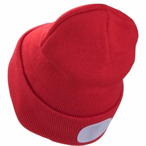 Nově v e-shopu | EXTOL LIGHT čepice s čelovkou, nabíjecí, USB, červená, univerzální velikost 43197