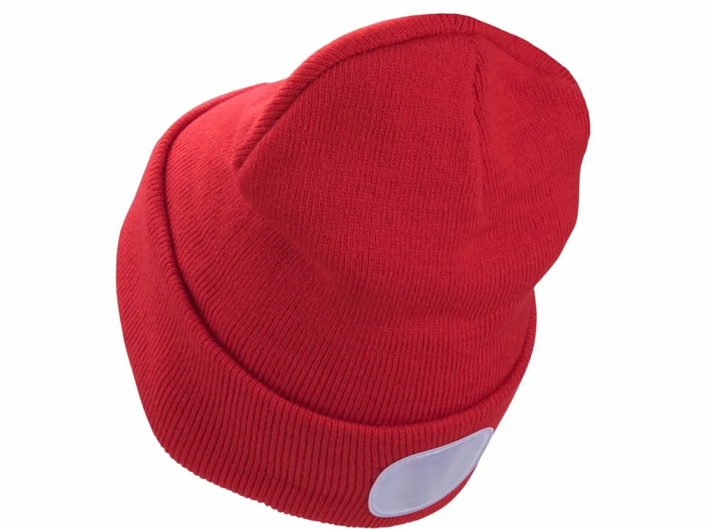 Nově v e-shopu | EXTOL LIGHT čepice s čelovkou, nabíjecí, USB, červená, univerzální velikost 43197