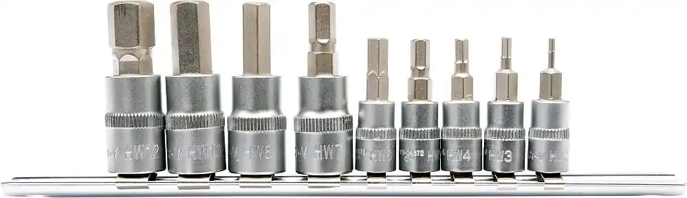 Oblíbený produkt - YATO Sada gola ořechů 3/8 a 1/4 s bity inbus imbus HEX 2-12mm