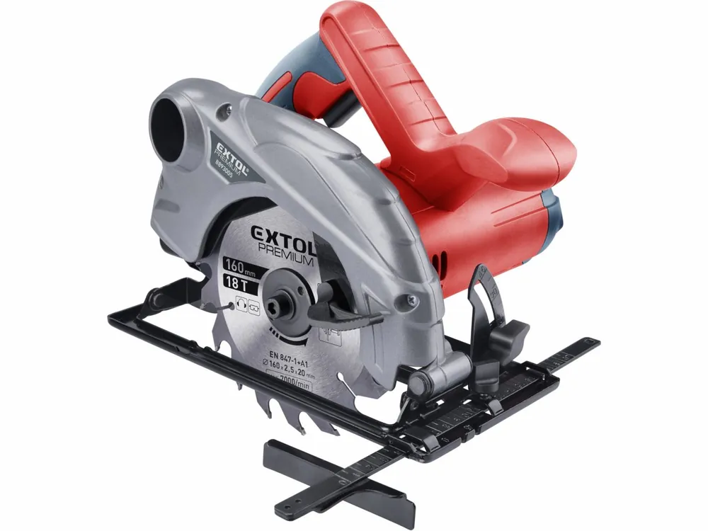 EXTOL PREMIUM pila kotoučová, 160mm, 1200W 8893005 | Právě uvedeno na trh