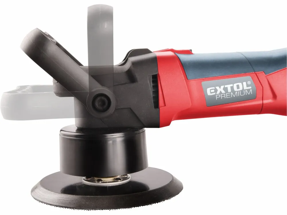 Leštička orbitální 150mm / 600W Extol Premium | Cenová bomba