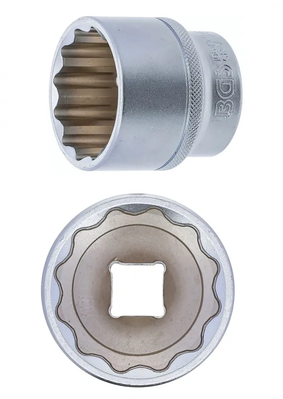 Snížená cena | BGS Technik gola ořech dvanáctihran 34mm 1/2"
