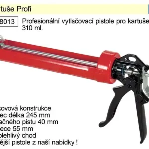 Profesionální kvalita | Lis na kartuše Profi