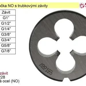 Přímo z továrny | Závitové očko G1/2" NO trubkový závit