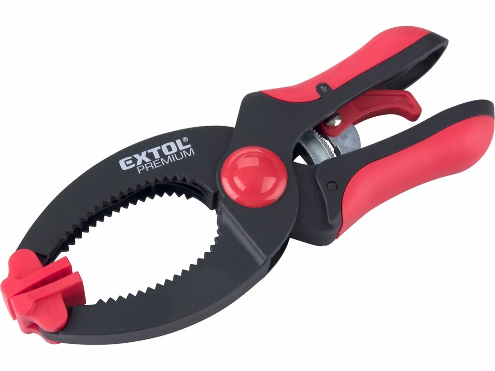 Žádaný produkt - EXTOL PREMIUM svěrka plastová ráčnová, 75mm 8815433