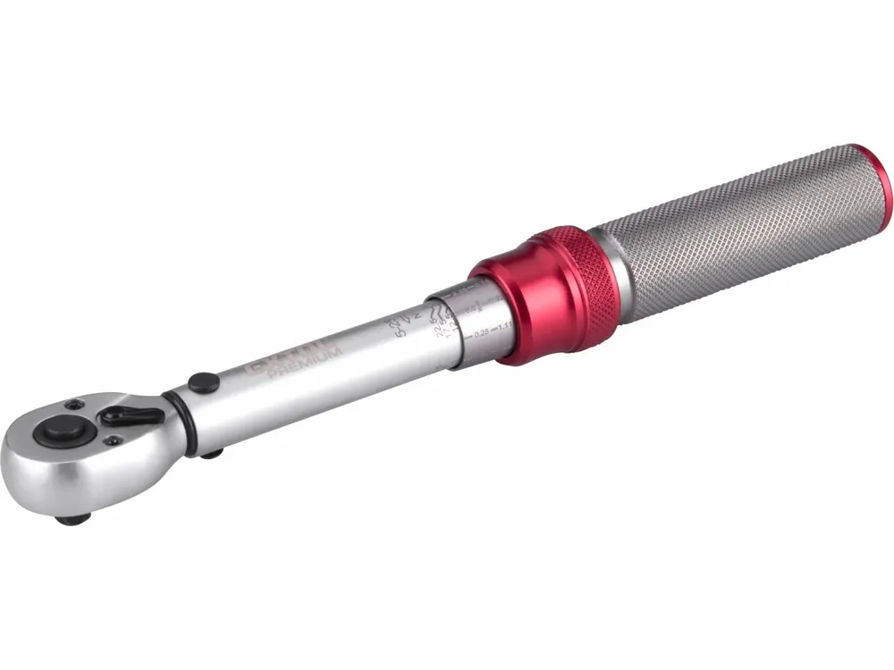 Nízká cena - EXTOL PREMIUM klíč momentový, 1/4", 5-25Nm, obousměrný