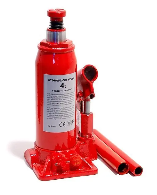 Hever hydraulický 4 t TÜV, GS, CE | Akční nabídka