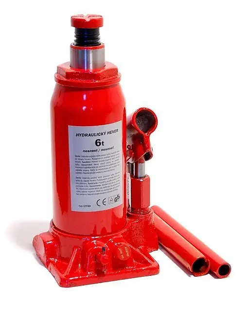 Hever hydraulický 6 t TÜV, GS, CE - Bestseller