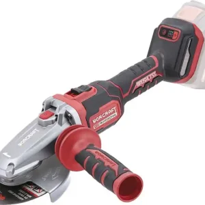 WORCRAFT CAG-S20LiBF-125 Aku úhlová bruska 125mm regulace, bezuhlíková 20V (bez baterie) - Nově přidáno