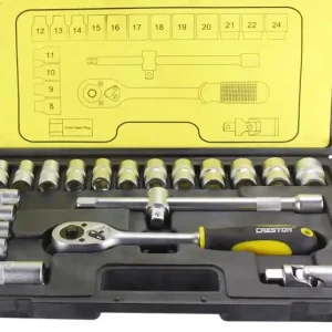 Gola sada 21 ks CRESTON 1/2" 8-24mm (TR239392) - Tovární cena