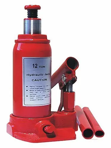Hever hydraulický 12 t TÜV, GS, CE - Končí brzy