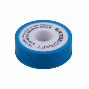 Rychlá doprava - páska izolační teflonová, 19mm x 15m, tloušťka 0,2mm, EXTOL CRAFT