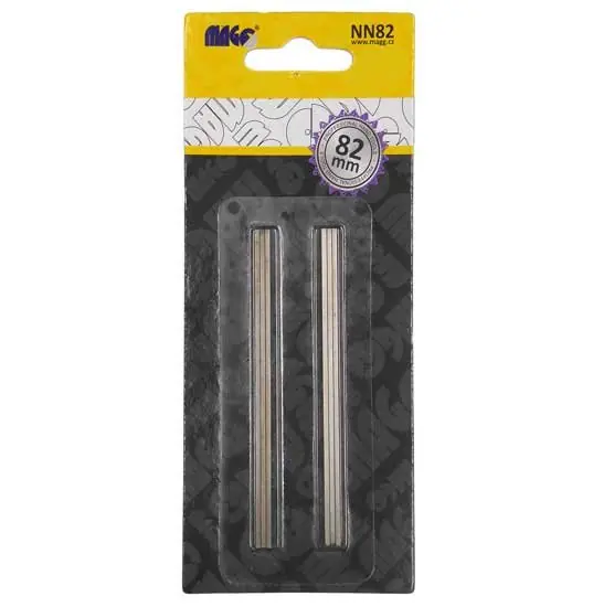 Nově v e-shopu | MAGG Náhradní nože do hoblíku 82 mm
