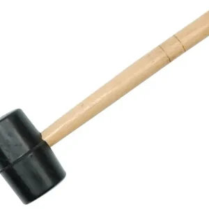 Nenechte si ujít nabídku - Palička gumová, černá, 300 g, s dřevěnou násadou, 55 mm, Vorel
