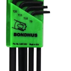 Kupte nyní - BONDHUS TLX 8 Profi sada L klíčů TORX T9-T40, 8ks