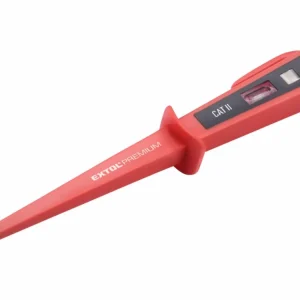 Zkoušečka napětí AC/DC 100-250V Extol Premium - Špičková kvalita