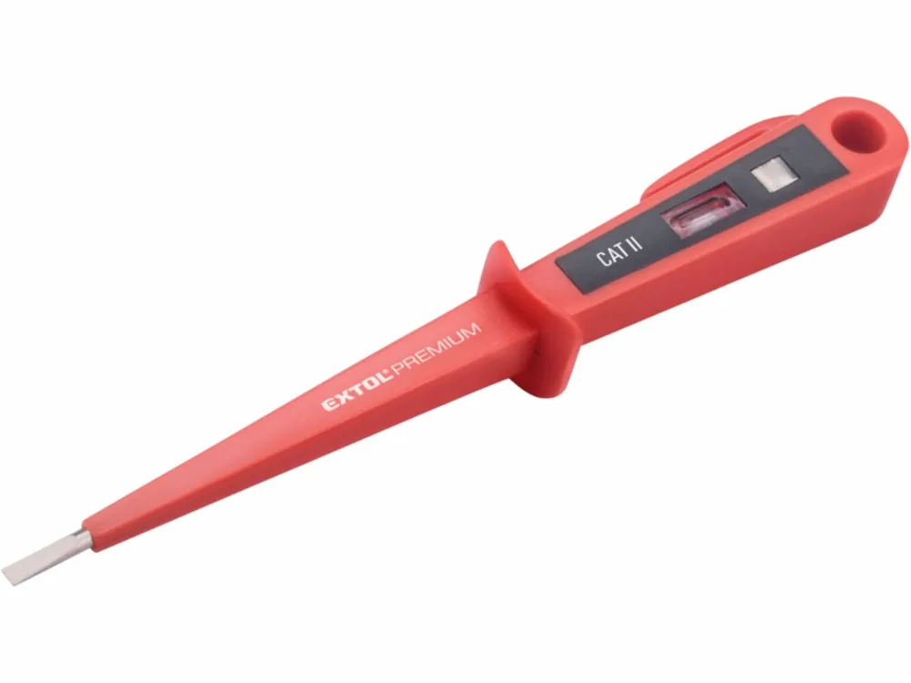 Zkoušečka napětí AC/DC 100-250V Extol Premium - Špičková kvalita