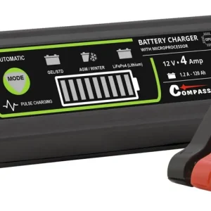 Výhodná cena | Nabíječka mikroprocesor 4Amp 12V PB/GEL/AGM/LiFePO4