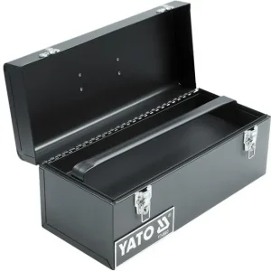 Žádaný produkt | Kufr na nářadí, 1 komorový, velikost 428 x 180 x 180 mm, Yato
