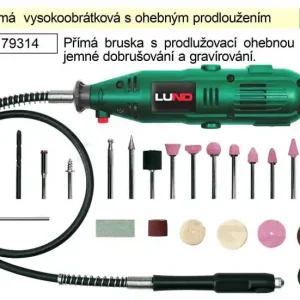 K dispozici | Bruska přímá vysokoobrátková 135 W Lund TO-79314
