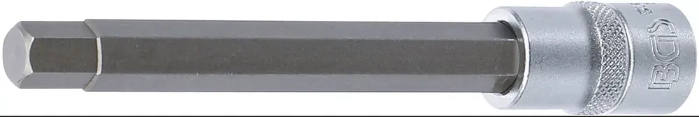 BGS Hlavice zástrčná, 1/2", imbus H11, 11 mm x 140 mm | Bestseller