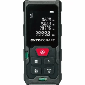 EXTOL CRAFT Dálkoměr laserový digitální měřič vzdálenosti 0,05-50m 920202 - Sleva navíc