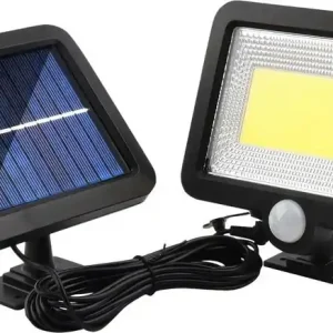STREND PRO Solární nástěnné led světlo s pohybovým čidlem, 180 lm - Nyní k dispozici
