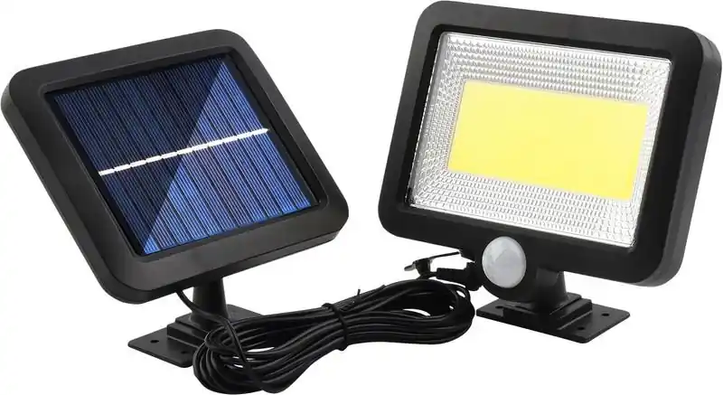 STREND PRO Solární nástěnné led světlo s pohybovým čidlem, 180 lm - Nyní k dispozici